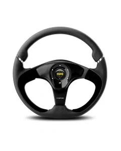 Momo Nero black steering wheel