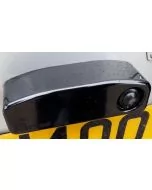 Land Rover Defender number plate light with reversing camera by Optimill